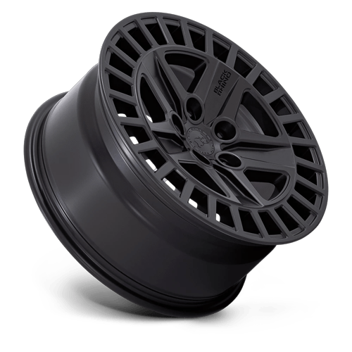 Black Rhino Hard Alloys Alston 18X8.5 5X114.3 +25MM Matte Black