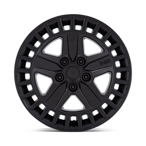 Black Rhino Hard Alloys Alston 18X8.5 5X120 +25MM Matte Black