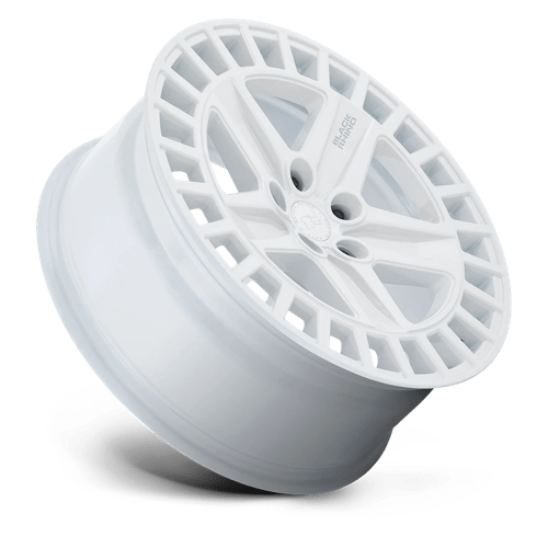 Black Rhino Hard Alloys Alston 20X8.5 5X127 +25MM Gloss White