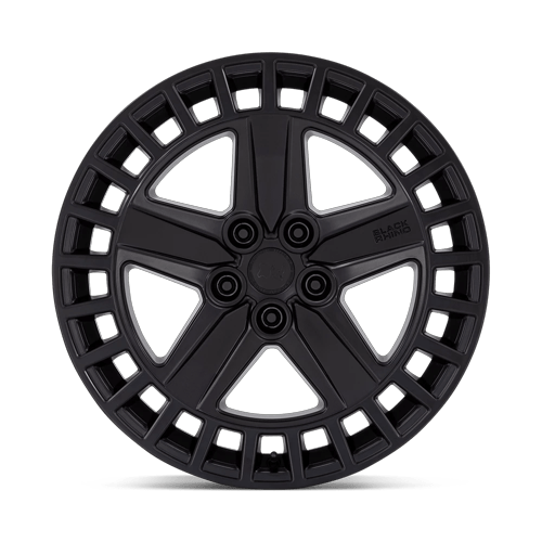 Black Rhino Hard Alloys Alston 20X8.5 5X120 +25MM Matte Black