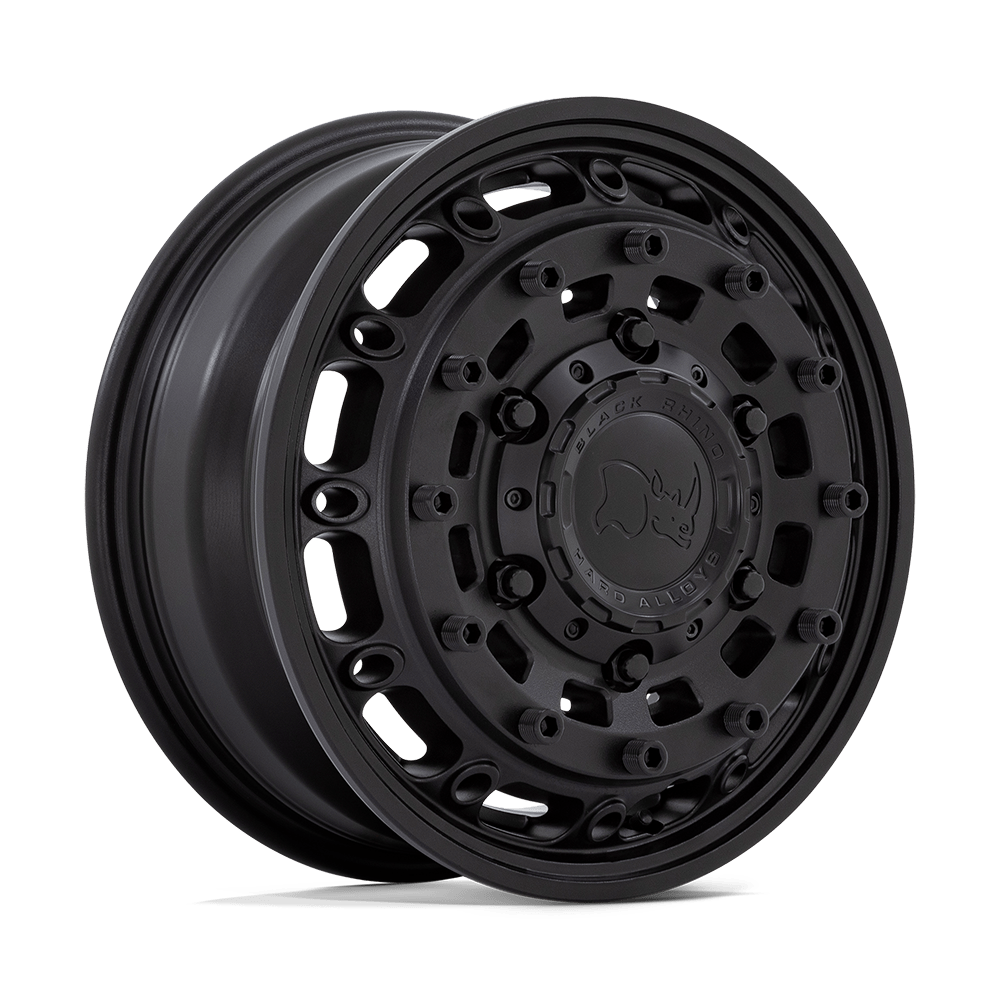 Black Rhino Hard Alloys Arsenal At 16X6 6X180 +84MM Matte Black