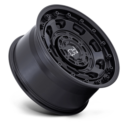 Black Rhino Hard Alloys Atlas 18X9 6X135/6X139.7/6X139 +0MM Matte Black