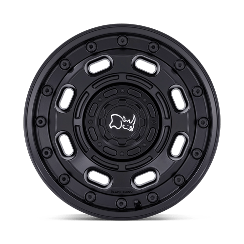 Black Rhino Hard Alloys Atlas 20X10 BLANK -18MM Matte Black