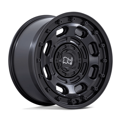 Black Rhino Hard Alloys Atlas 20X10 6X135/6X139.7/6X139 -18MM Matte Black