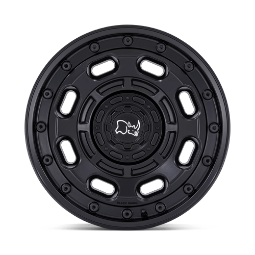 Black Rhino Hard Alloys Atlas 20X10 6X135/6X139.7/6X139 -18MM Matte Black