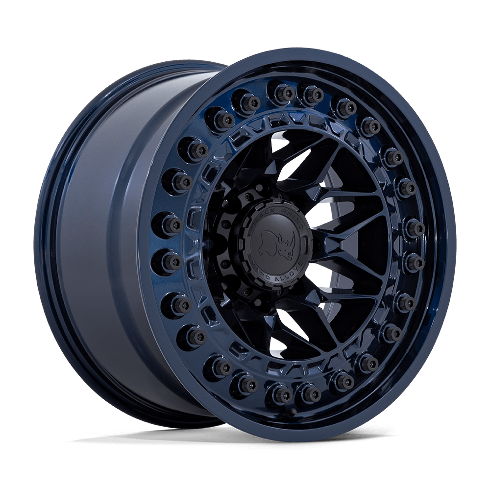 Black Rhino Hard Alloys Alpha 18X9 6X135 +20MM Midnight Blue