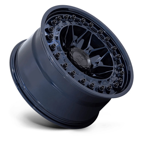 Black Rhino Hard Alloys Alpha 18X9 6X135 +0MM Midnight Blue