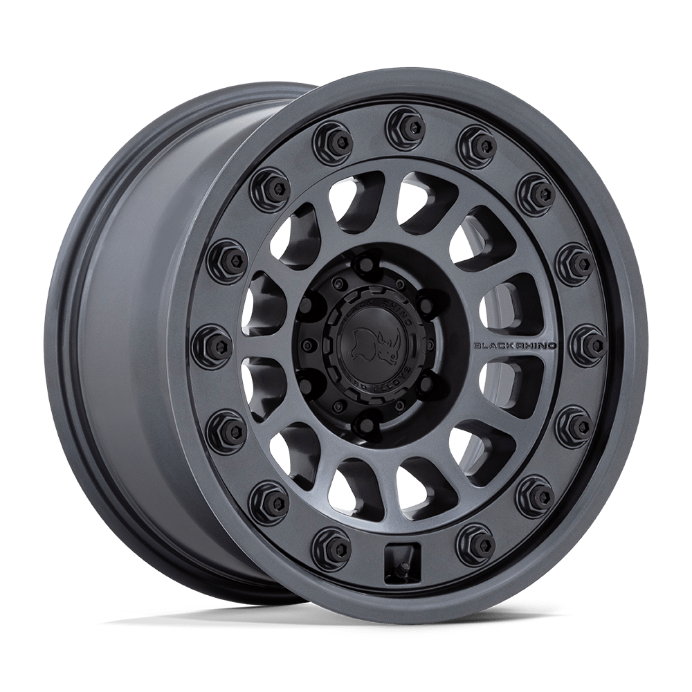 Black Rhino Hard Alloys Br012 Outback 17X8.5 6X139.7 -10MM Matte Gunmetal
