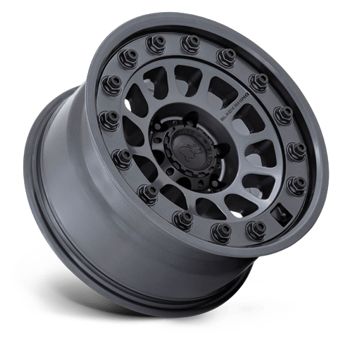 Black Rhino Hard Alloys Br012 Outback 18X8.5 6X139.7 +0MM Matte Gunmetal