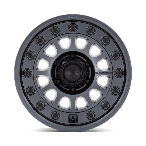 Black Rhino Hard Alloys Br012 Outback 18X8.5 6X135 +0MM Matte Gunmetal