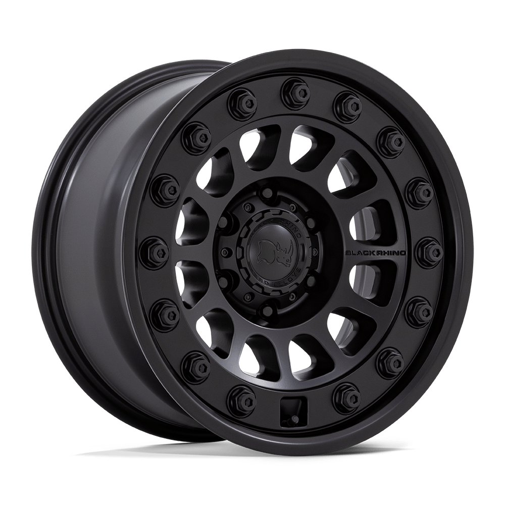 Black Rhino Hard Alloys Br012 Outback 17X8.5 6X139.7 -10MM Matte Black