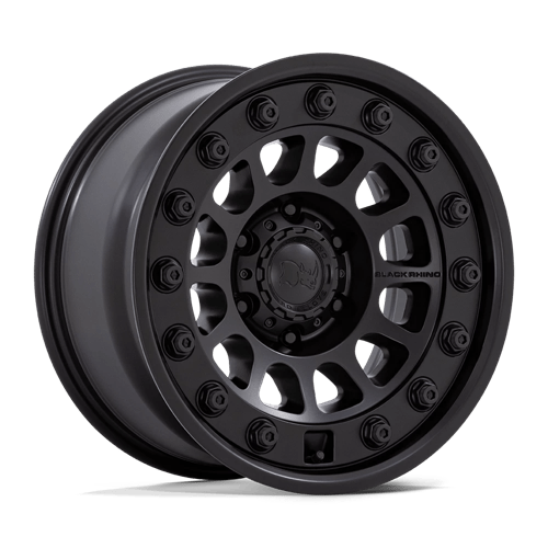 Black Rhino Hard Alloys Br012 Outback 17X8.5 5X127 -10MM Matte Black