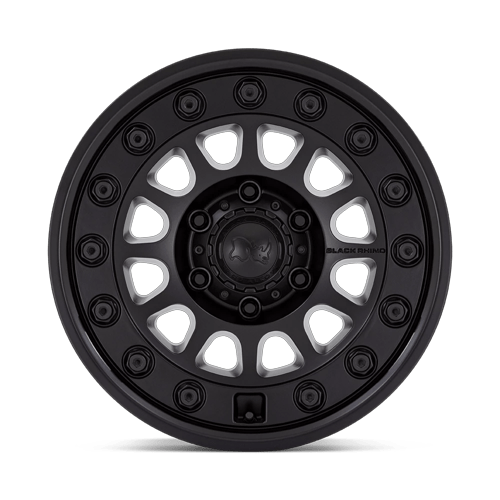 Black Rhino Hard Alloys Br012 Outback 17X8 6X139.7 +32MM Matte Black