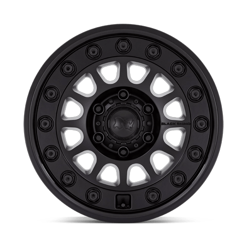 Black Rhino Hard Alloys Br012 Outback 18X8 6X130 +32MM Matte Black