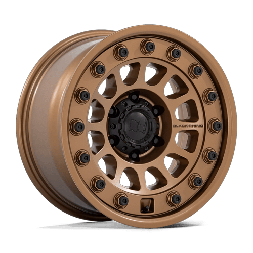 Black Rhino Hard Alloys Br012 Outback 17X8.5 6X139.7 -10MM Matte Bronze