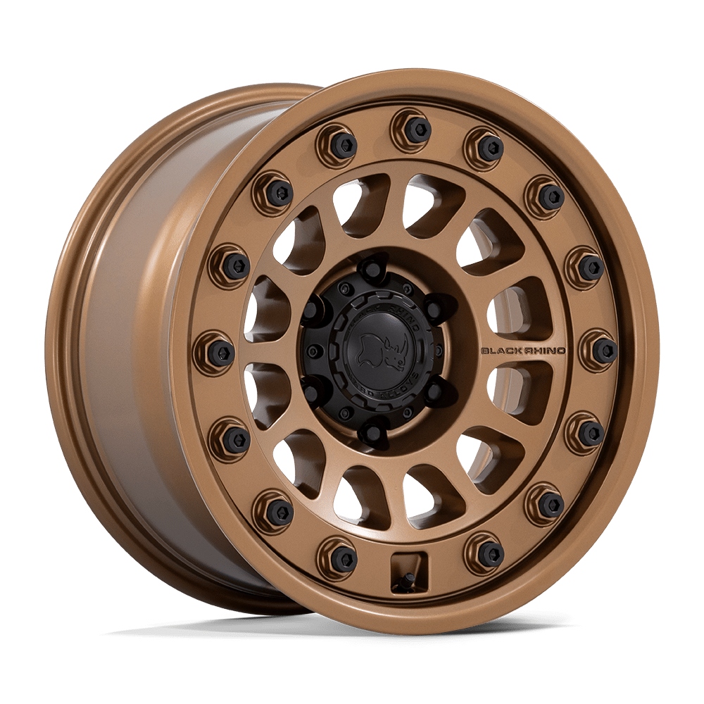 Black Rhino Hard Alloys Br012 Outback 17X8 6X130 +32MM Matte Bronze