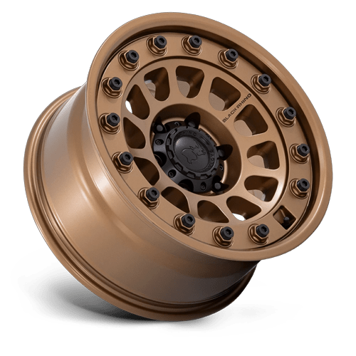 Black Rhino Hard Alloys Br012 Outback 17X8.5 6X139.7 -10MM Matte Bronze