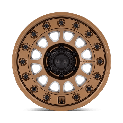 Black Rhino Hard Alloys Br012 Outback 17X8.5 5X127 -10MM Matte Bronze