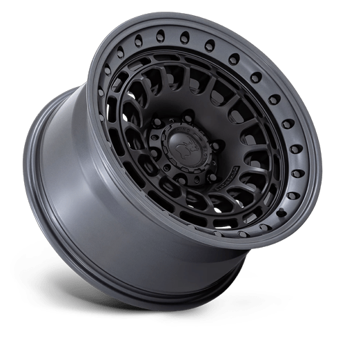 Black Rhino Hard Alloys Br014 Sahara 17X9 6X135 +0MM Matte Black W/ Gunmetal Lip