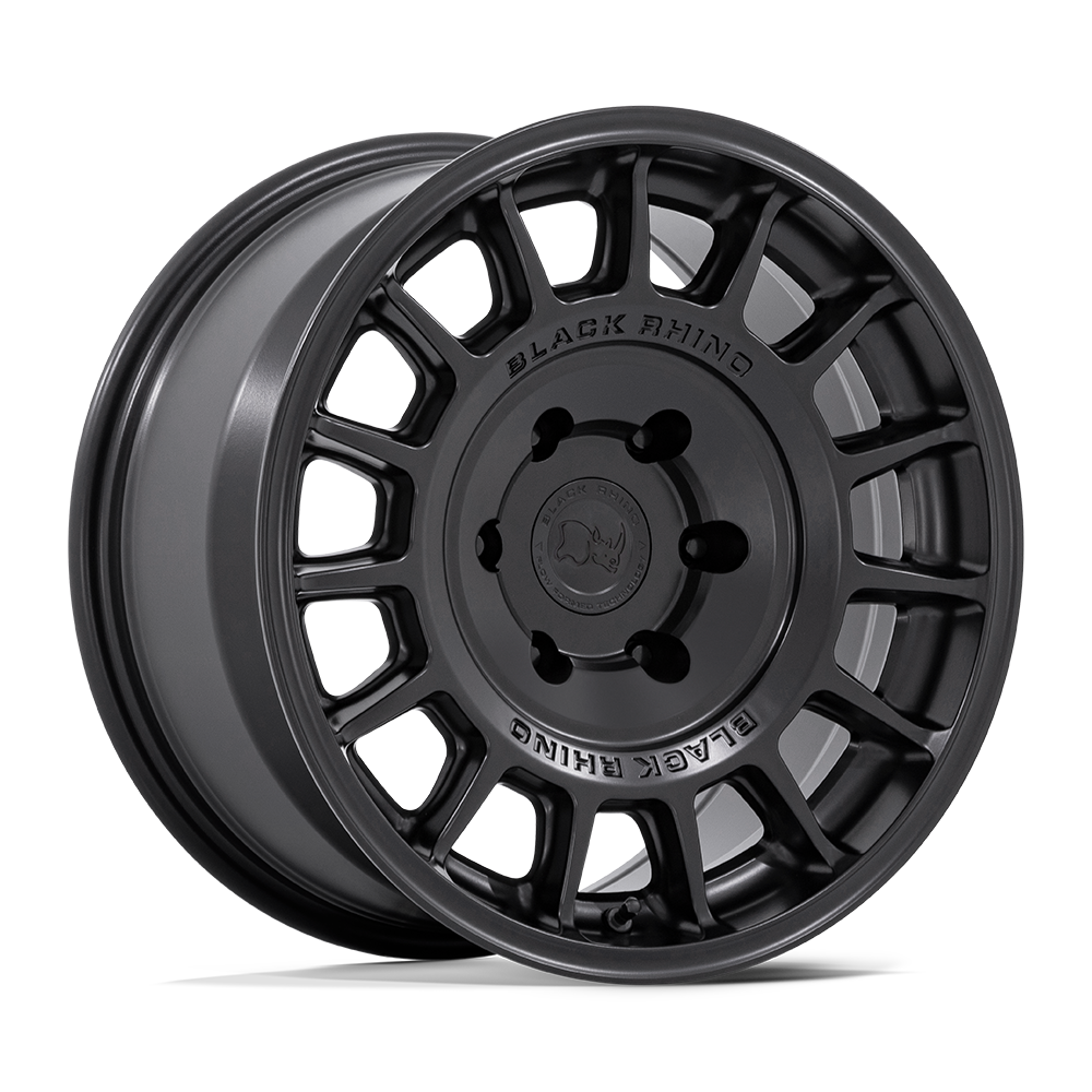 Black Rhino Hard Alloys Br015 Voll 17X8 5X114.3 +38MM Matte Black