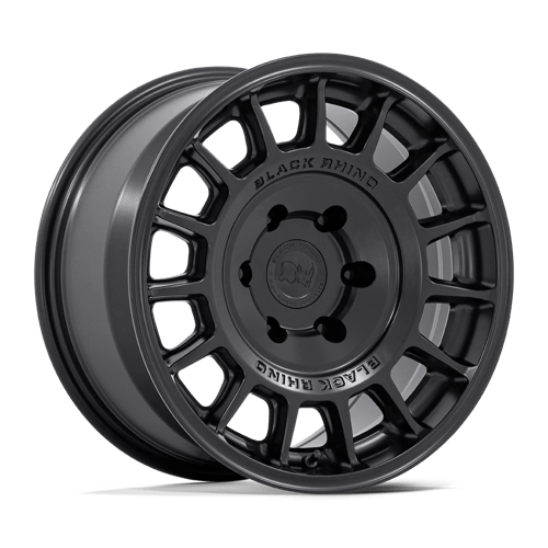 Black Rhino Hard Alloys Br015 Voll 17X8.5 5X127 +25MM Matte Black