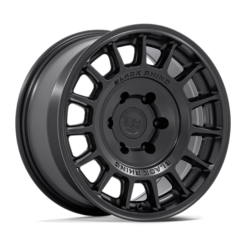 Black Rhino Hard Alloys Br015 Voll 17X8 5X112 +38MM Matte Black
