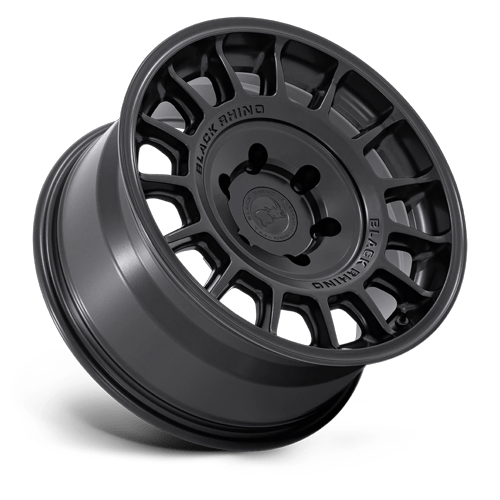 Black Rhino Hard Alloys Br015 Voll 17X8 5X112 +38MM Matte Black
