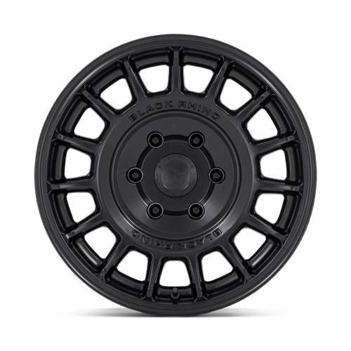 Black Rhino Hard Alloys Br015 Voll 18X8 5X120 +25MM Matte Black