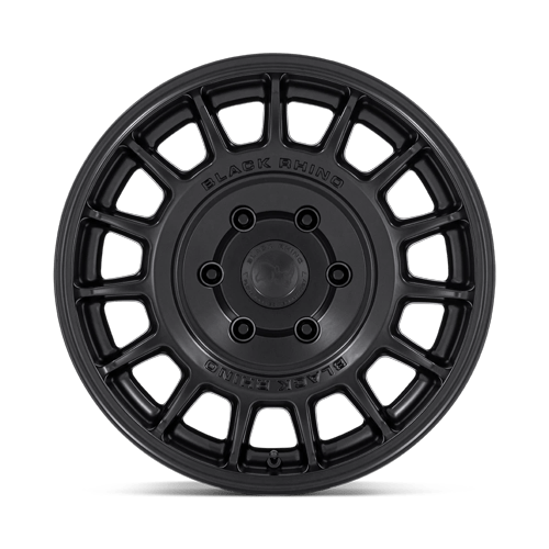 Black Rhino Hard Alloys Br015 Voll 17X8.5 6X139.7 +0MM Matte Black
