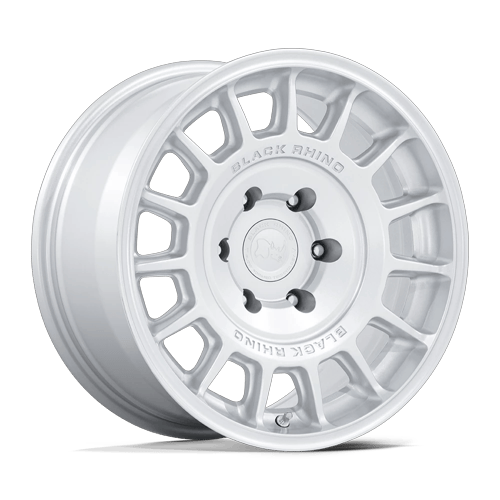 Black Rhino Hard Alloys Br015 Voll 17X8.5 5X130 +25MM Hyper Silver