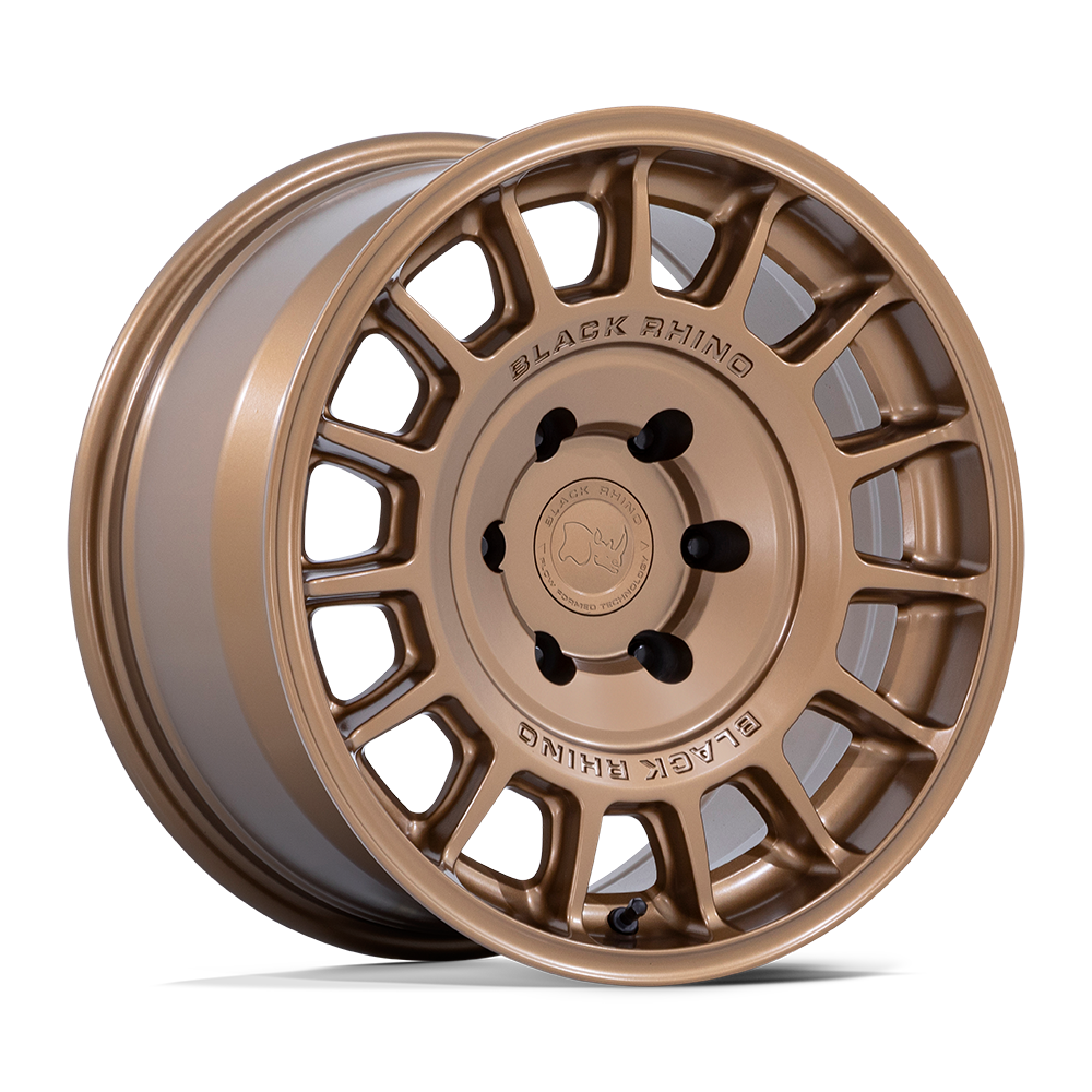 Black Rhino Hard Alloys Br015 Voll 17X8.5 6X139.7 +25MM Matte Bronze