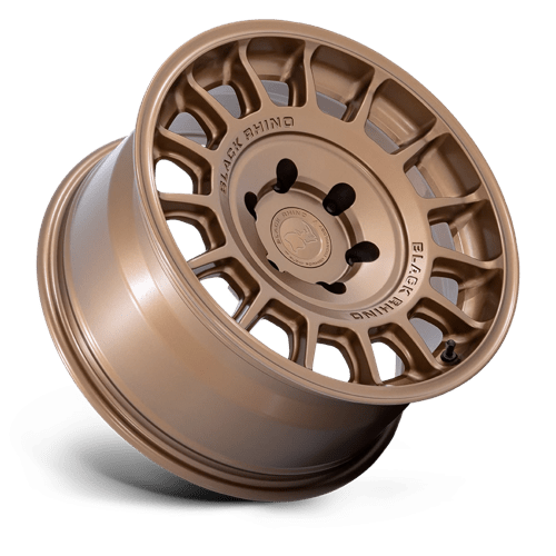 Black Rhino Hard Alloys Br015 Voll 15X7 5X100 +15MM Matte Bronze