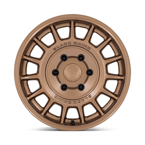 Black Rhino Hard Alloys Br015 Voll 17X8.5 6X139.7 +0MM Matte Bronze