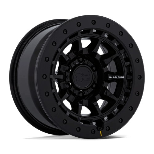 Black Rhino Hard Alloys Br016 Tusk 17X8.5 6X139.7 -10MM Gloss Black
