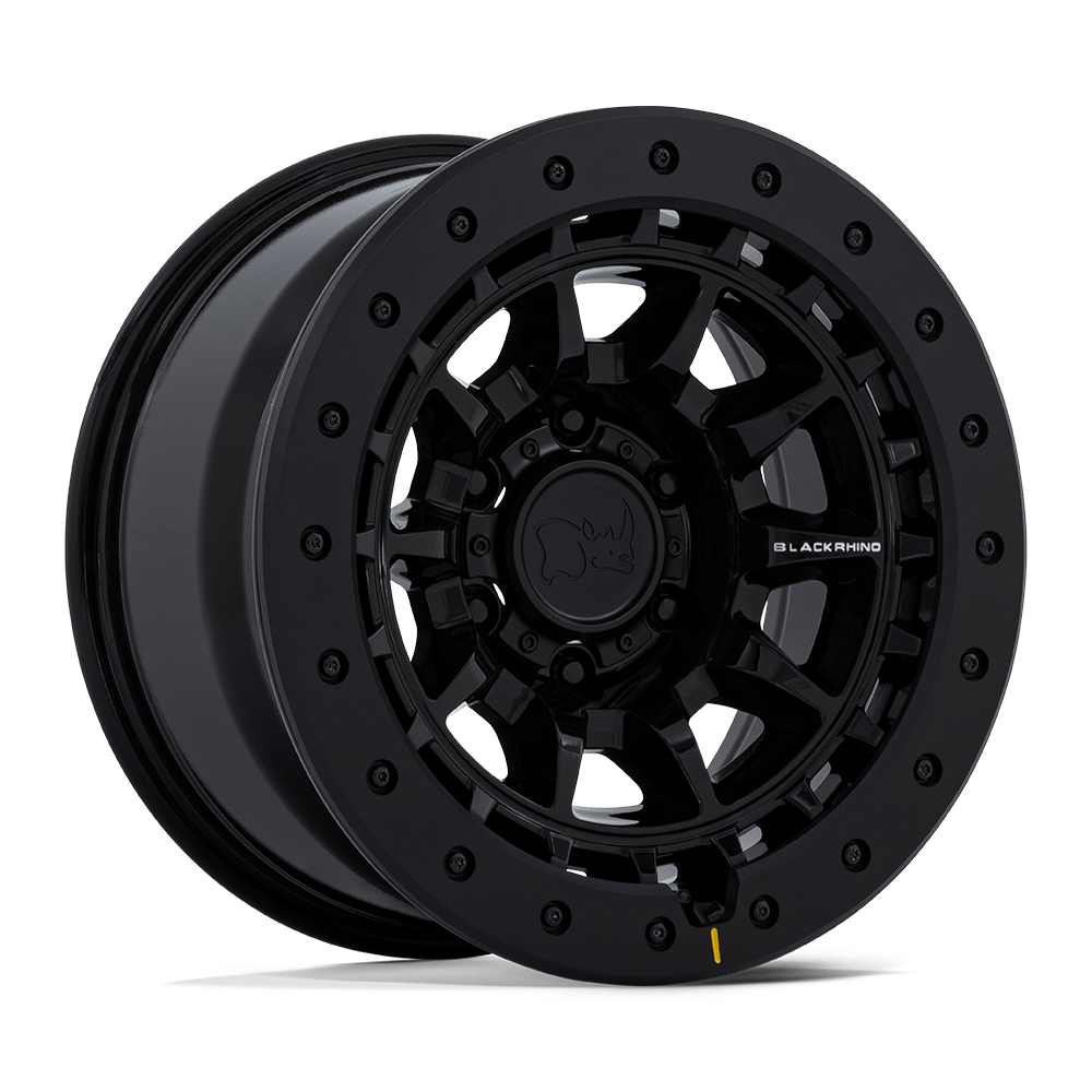 Black Rhino Hard Alloys Br016 Tusk 17X8.5 5X127 -10MM Gloss Black