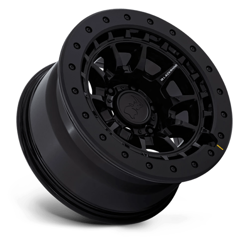 Black Rhino Hard Alloys Br016 Tusk 17X8.5 5X127 -10MM Gloss Black