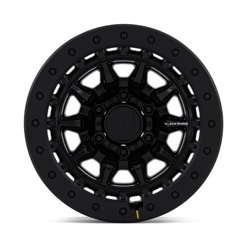 Black Rhino Hard Alloys Br016 Tusk 17X8.5 6X139.7 -10MM Gloss Black