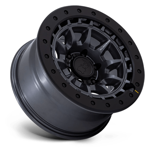 Black Rhino Hard Alloys Br016 Tusk 17X8.5 6X135 +0MM Matte Gunmetal
