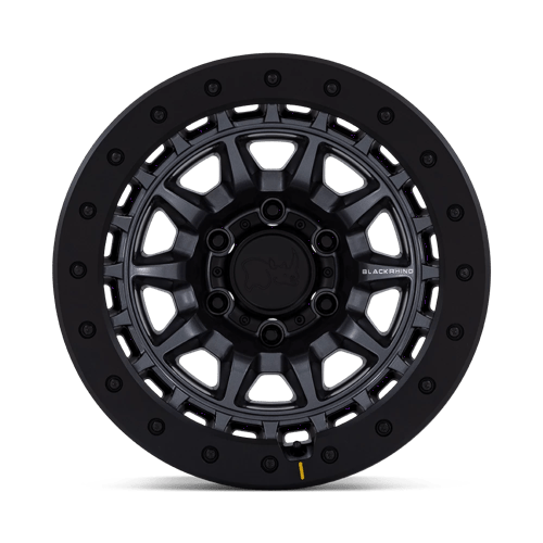 Black Rhino Hard Alloys Br016 Tusk 17X8.5 6X135 +0MM Matte Gunmetal