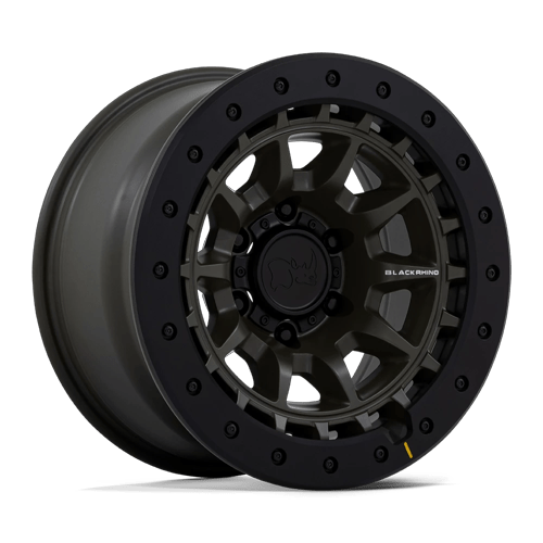 Black Rhino Hard Alloys Br016 Tusk 17X8.5 5X127 -10MM Olive Drab Green