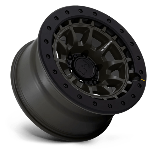 Black Rhino Hard Alloys Br016 Tusk 17X8.5 5X127 -10MM Olive Drab Green