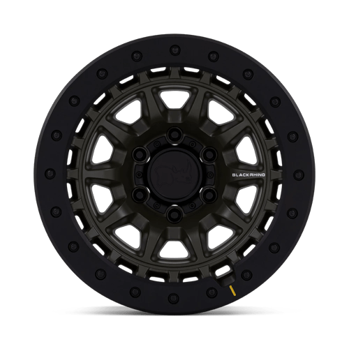 Black Rhino Hard Alloys Br016 Tusk 17X8.5 5X127 -10MM Olive Drab Green