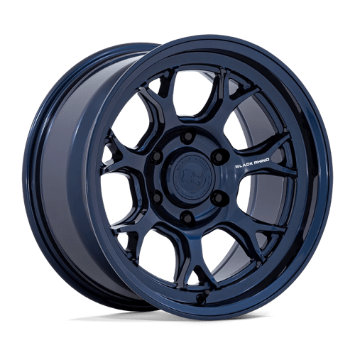 Black Rhino Hard Alloys Br017 Etosha 17X8.5 6X139.7 +20MM Gloss Midnight Blue