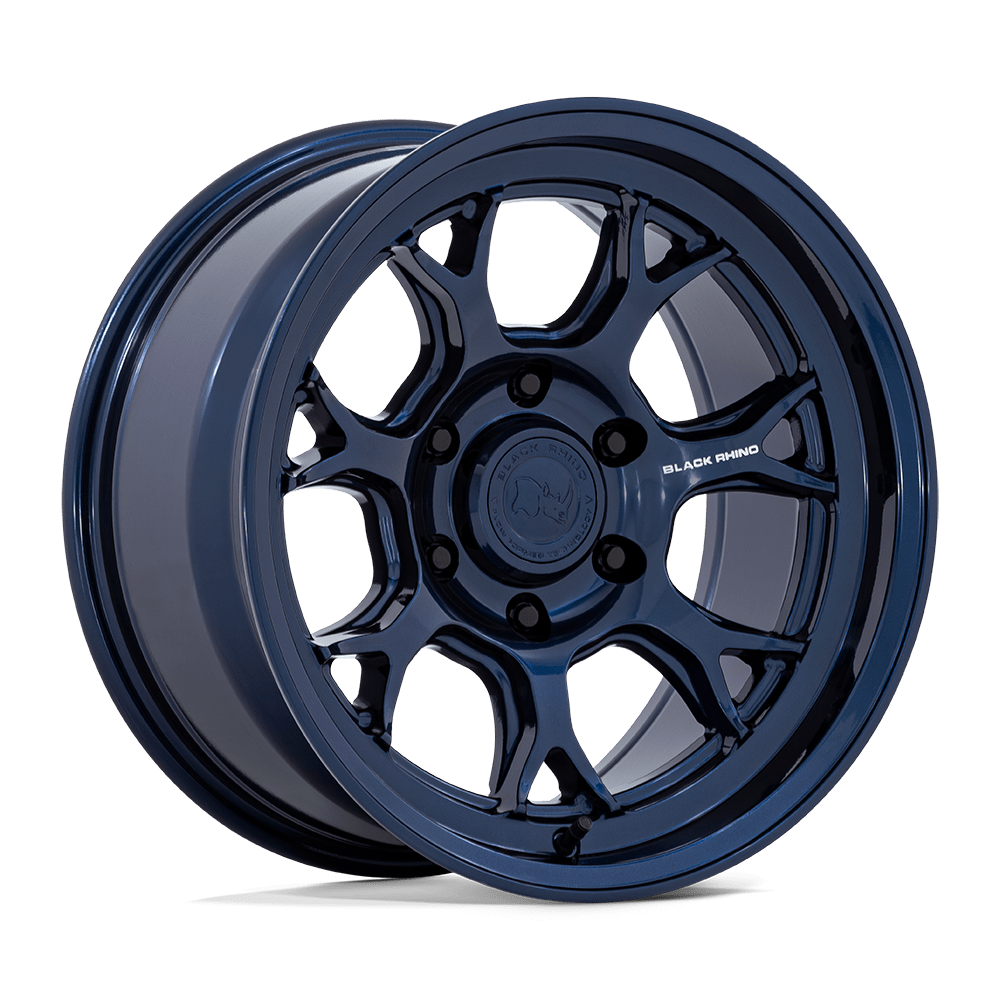 Black Rhino Hard Alloys Br017 Etosha 17X8.5 6X139.7 -10MM Gloss Midnight Blue