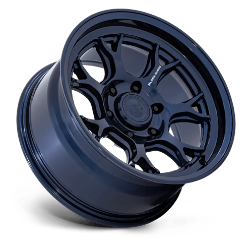 Black Rhino Hard Alloys Br017 Etosha 17X8.5 6X139.7 +20MM Gloss Midnight Blue