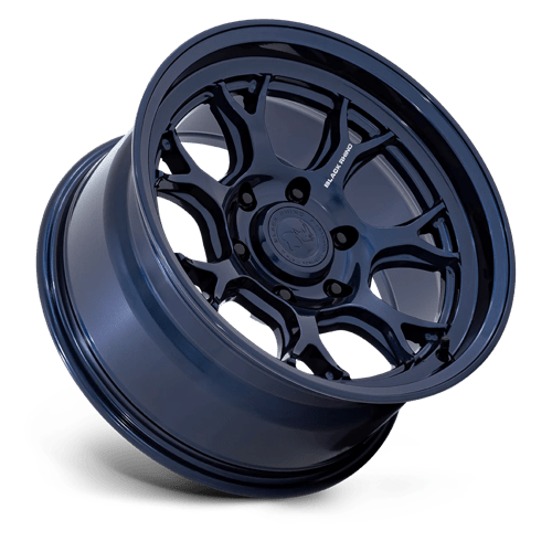 Black Rhino Hard Alloys Br017 Etosha 17X8.5 6X139.7 +12MM Gloss Midnight Blue