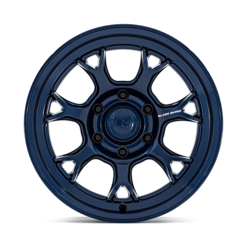 Black Rhino Hard Alloys Br017 Etosha 17X8.5 6X139.7 -10MM Gloss Midnight Blue