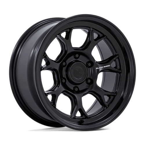 Black Rhino Hard Alloys Br017 Etosha 17X8.5 5X127 -10MM Matte Black