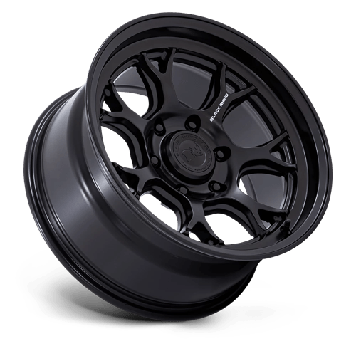 Black Rhino Hard Alloys Br017 Etosha 17X8.5 6X139.7 +20MM Matte Black
