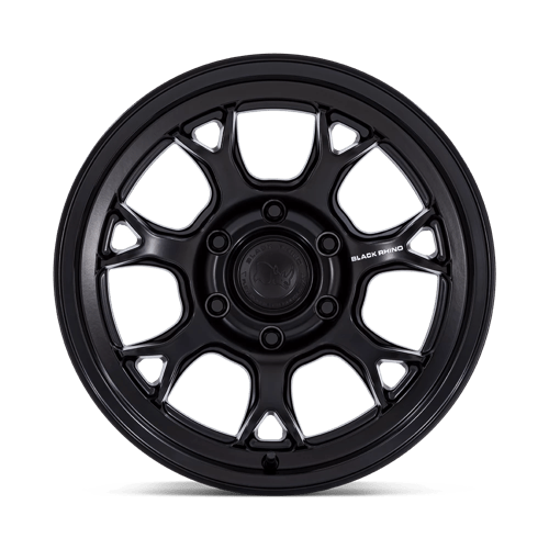 Black Rhino Hard Alloys Br017 Etosha 17X8.5 6X139.7 +12MM Matte Black